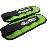 SCHILDKRÖT Gewichtsmanschette Arm-Bein, 0,5 kg Set Nylon-Lycra-Ummantelung mit Metallgranulat-/Sandfüllung, - 1 Stück (960001)