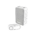 Honeywell Serie3 Funk-Gong-Set Lautstärkeregelung LED weiß Funk-Reichweite von bis zu 150 m (DC313S)