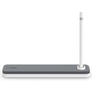 Belkin Hülle / Ständer für Apple Pencil weiß-grau F8J206btGRY (F8J206BTGRY)