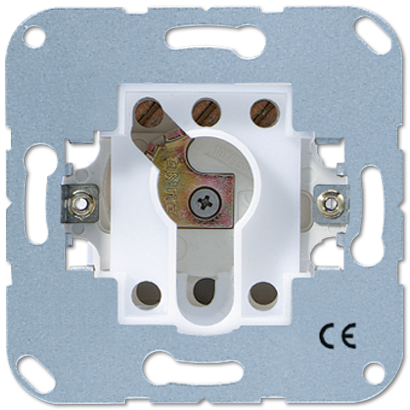 JUNG 133.15 Elektroschalter Key-operated switch 1P Metallisch (133.15)