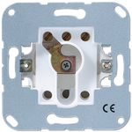 JUNG 133.15 Elektroschalter Key-operated switch 1P Metallisch (133.15)