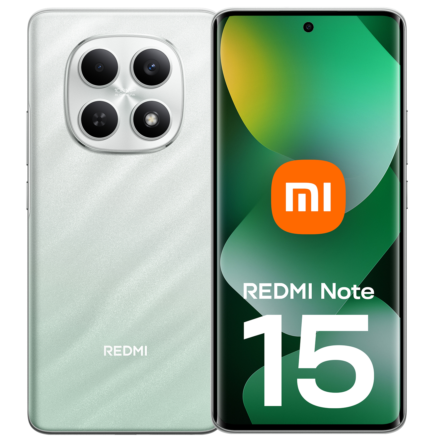 Xiaomi Redmi Note 15 6,77" AMOLED 6 GB RAM 128 GB Forest Green