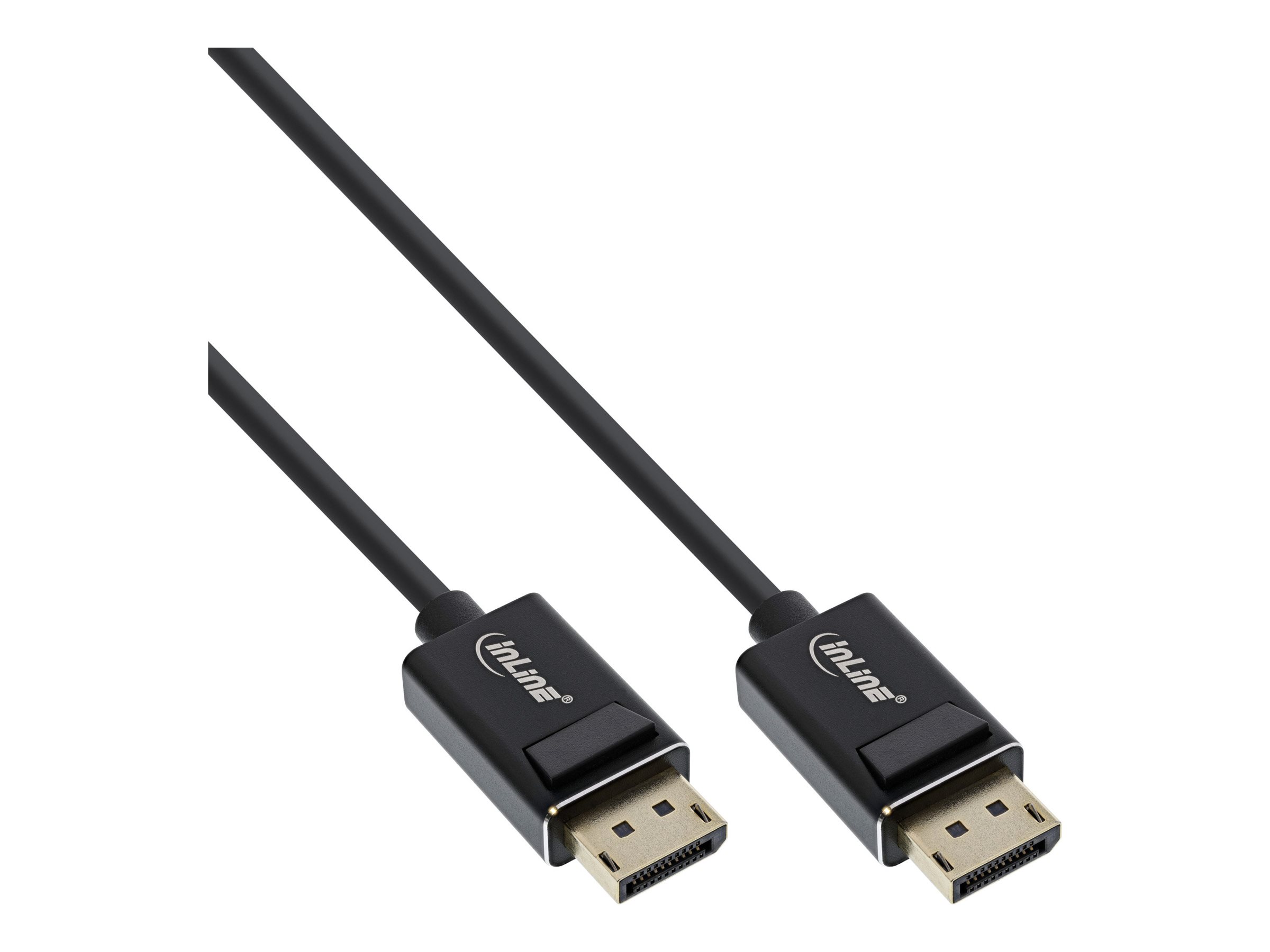 InLine DisplayPort 2.0 Kabel 8K4K UHBR 2 m Schwarz
