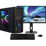 CAPTIVA Power Starter R80-039 TFT Bundle AMD Ryzen™ 7 32 GB DDR4-SDRAM 1 TB SSD (80039)