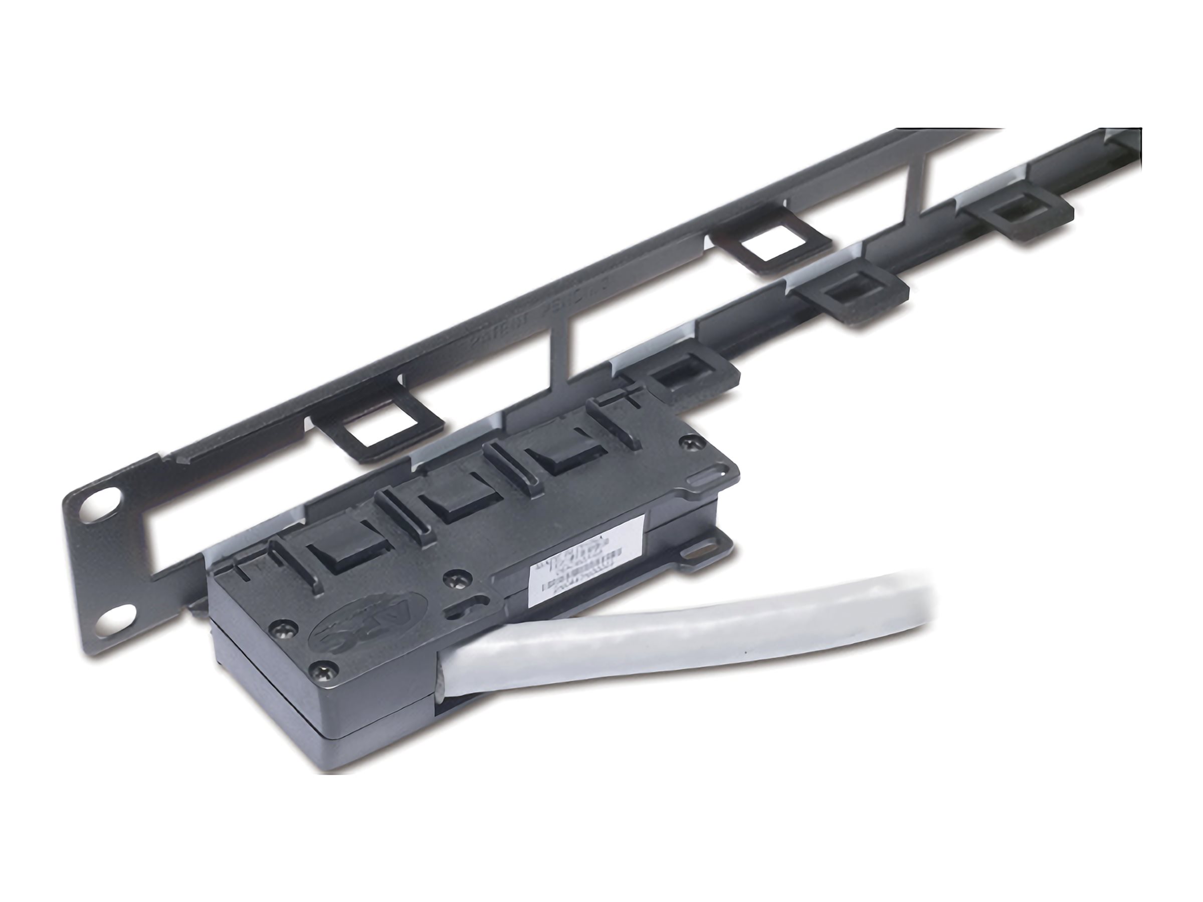 APC AR8451 1U Kabelmanagement Schwarz
