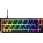CHERRY K5 PRO TMR COMPACT Gaming Tastatur QWERTY UK Schwarz/Orange 65%
