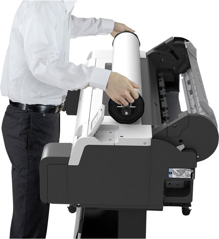 Canon imagePROGRAF TM-340 Großformatdrucker 36" Tintenstrahl WLAN/LAN 2400 x 1200 dpi Schwarz, Weiß
