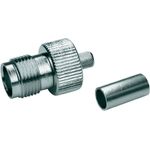 Telegärtner TNC-Kabelbuchse Crimp G05 50 Ohm, crimp/crimp, A0805, G05 (RG-223/U)  - 5 Stück (J01011A2287)