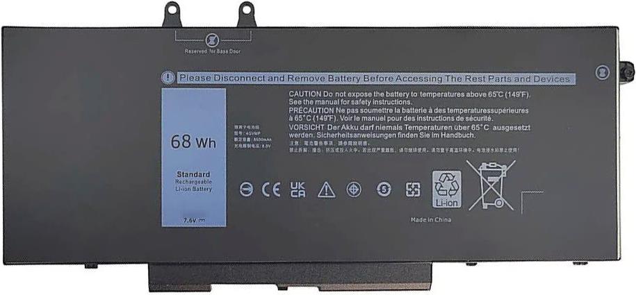 CoreParts Laptop Battery 63.08Wh Li-ion 15.2V 4150mAh Black (10X1J-CP)