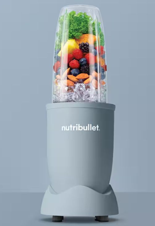 NutriBullet PRO Standmixer NB907MASL 900 W 0,9 l Blaugrau