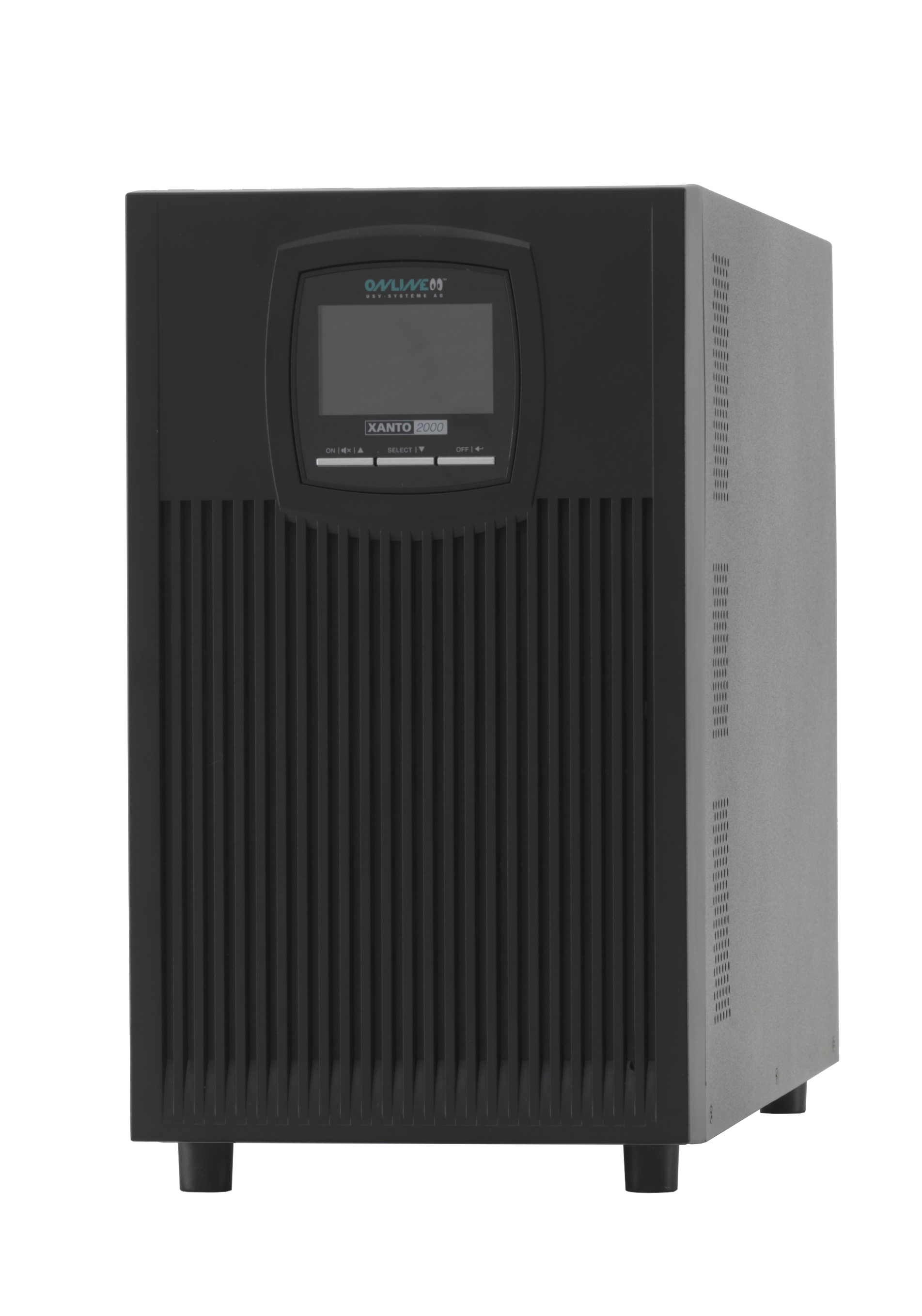 Online USV XANTO 2000 2000 VA 2000 W Schwarz