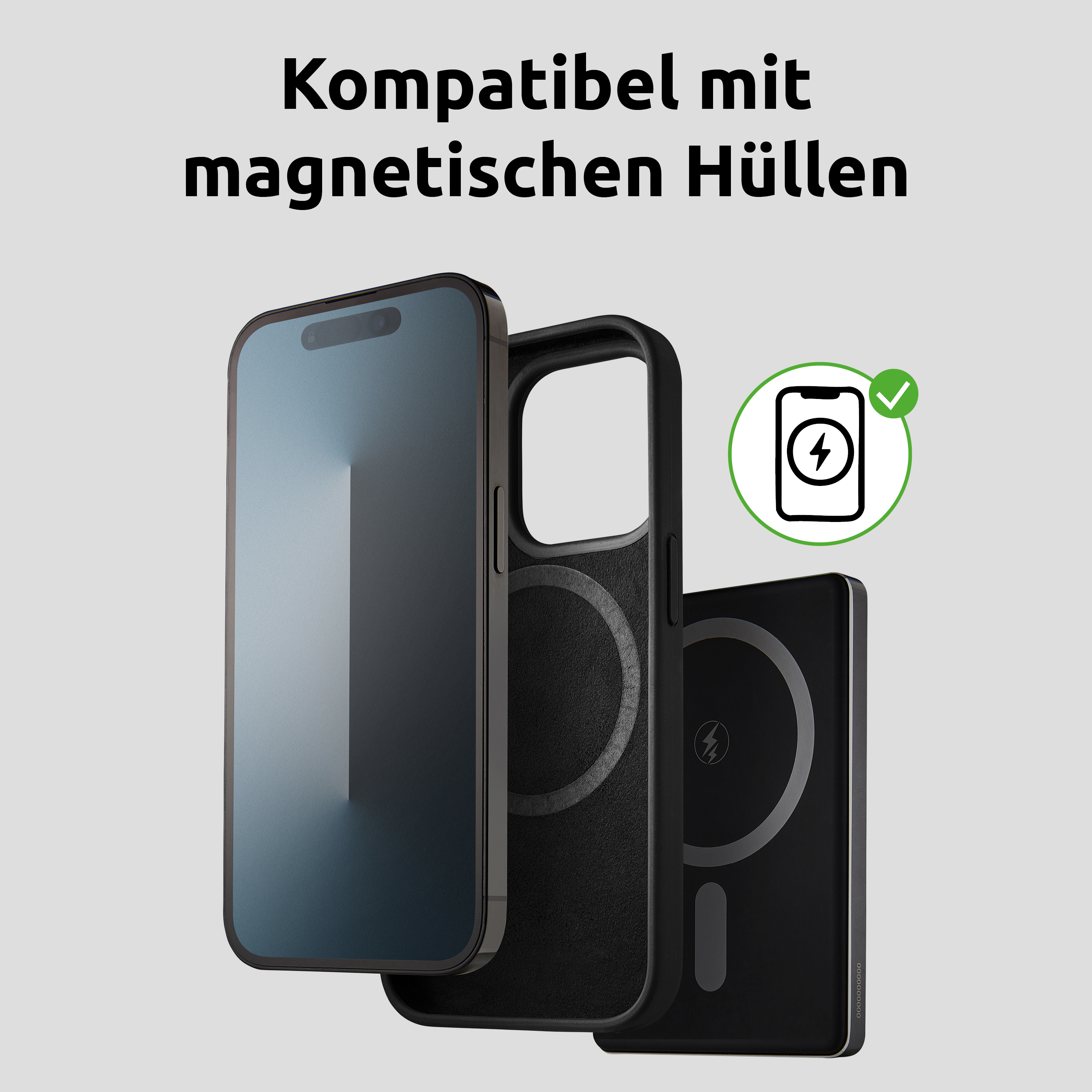 Intenso MW5000 Powerbank 5000 mAh Grau