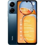 Xiaomi Redmi 13C 4/128GB Dual-SIM Smartphone navy blue EU (MZB0FL8EU)