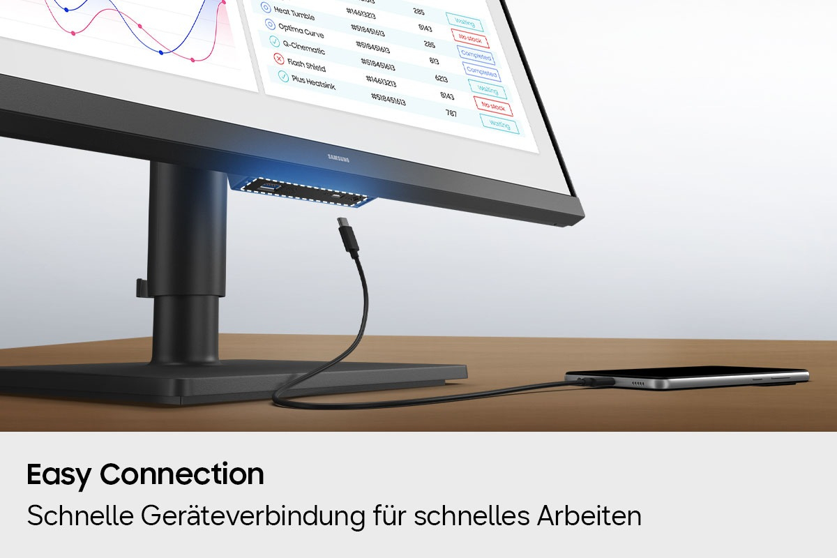 Samsung ViewFinity S8 S80HF 27" 5120 x 2880 Schwarz