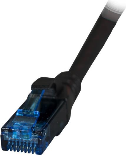 EFB-Elektronik RJ45 Patchkabel Cat.6A U/UTP LSZH Premium 500MHz schwarz 3m Hersteller: EFB Elektronik (K8109SW.3)