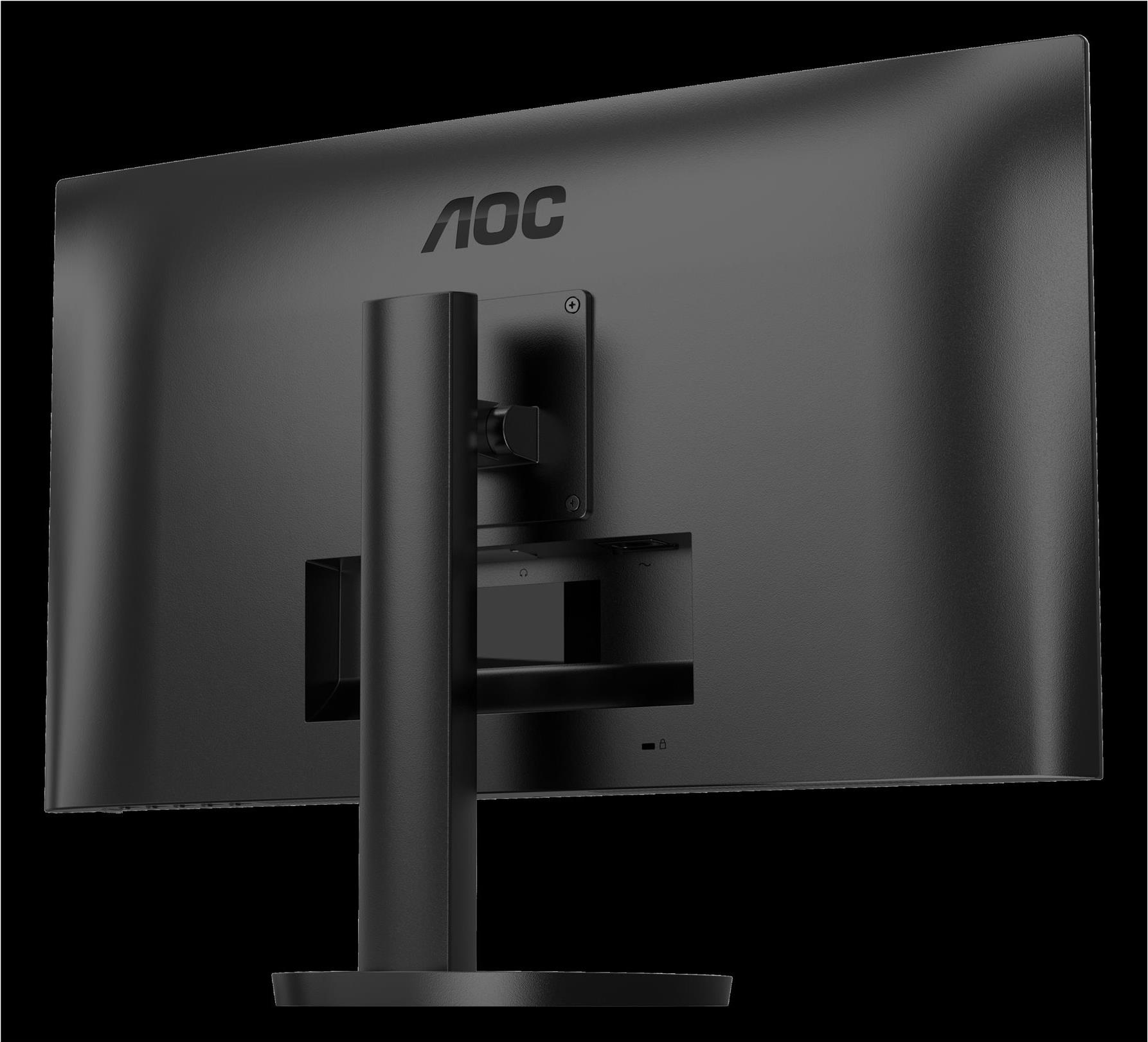 AOC Basic-line 27B3CF2 LED-Monitor 27" Full HD IPS 100 Hz USB-C Schwarz