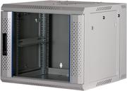 Rockstable 9 HE 19" Wandschrank mit Glastür in Weiß (RS19-6609W)