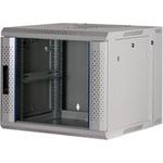 Rockstable 9 HE 19" Wandschrank mit Glastür in Weiß (RS19-6609W)