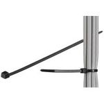 Kabelbinder, wetterfester Nylon, schwarz - Länge 300 mm Breite 3,5 mm