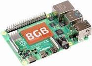 Entwicklerboard Pi 4 Model B 8GB (RPI4-8GB)