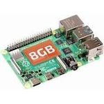 Entwicklerboard Pi 4 Model B 8GB (RPI4-8GB)