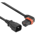 ACT AK5271 Stromkabel Schwarz 2 m C14-Koppler C13-Koppler (AK5271)