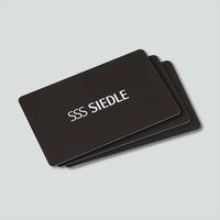 Siedle EKC600-0/03 Electronic-Key-Card Schwarz 210008422-00 (210008422-00)