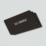 Siedle EKC600-0/03 Electronic-Key-Card Schwarz 210008422-00 (210008422-00)