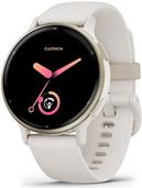 Garmin vivoactive 5 elfenbein/cremegold (010-02862-11)