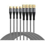 EFB Elektronik USB-A auf USB-C Kabelset 60W QC 3A+ - Digital/Daten (USB-AC-00005)