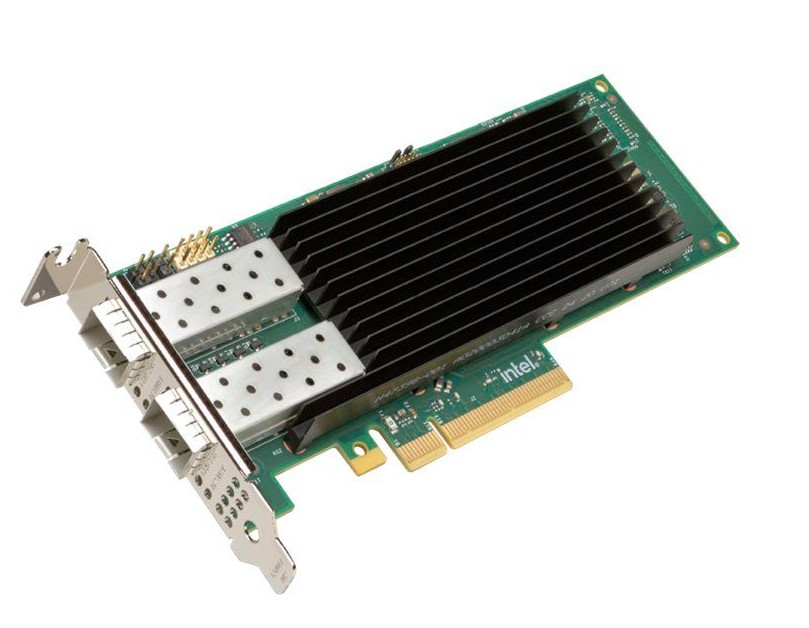 Intel Ethernet Netzwerkadapter E835-XXVDA2 25 Gb/s 2x SFP28 PCI-E 4.0 Bulk (E835XXVDA2M)