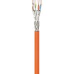 Wentronic GoobayCat.7 RohkabelA Netzwerkkabel, S/FTP (PiMF), Orange, 500 m - CU, AWG 23/1 (solid), LSZH (91890)