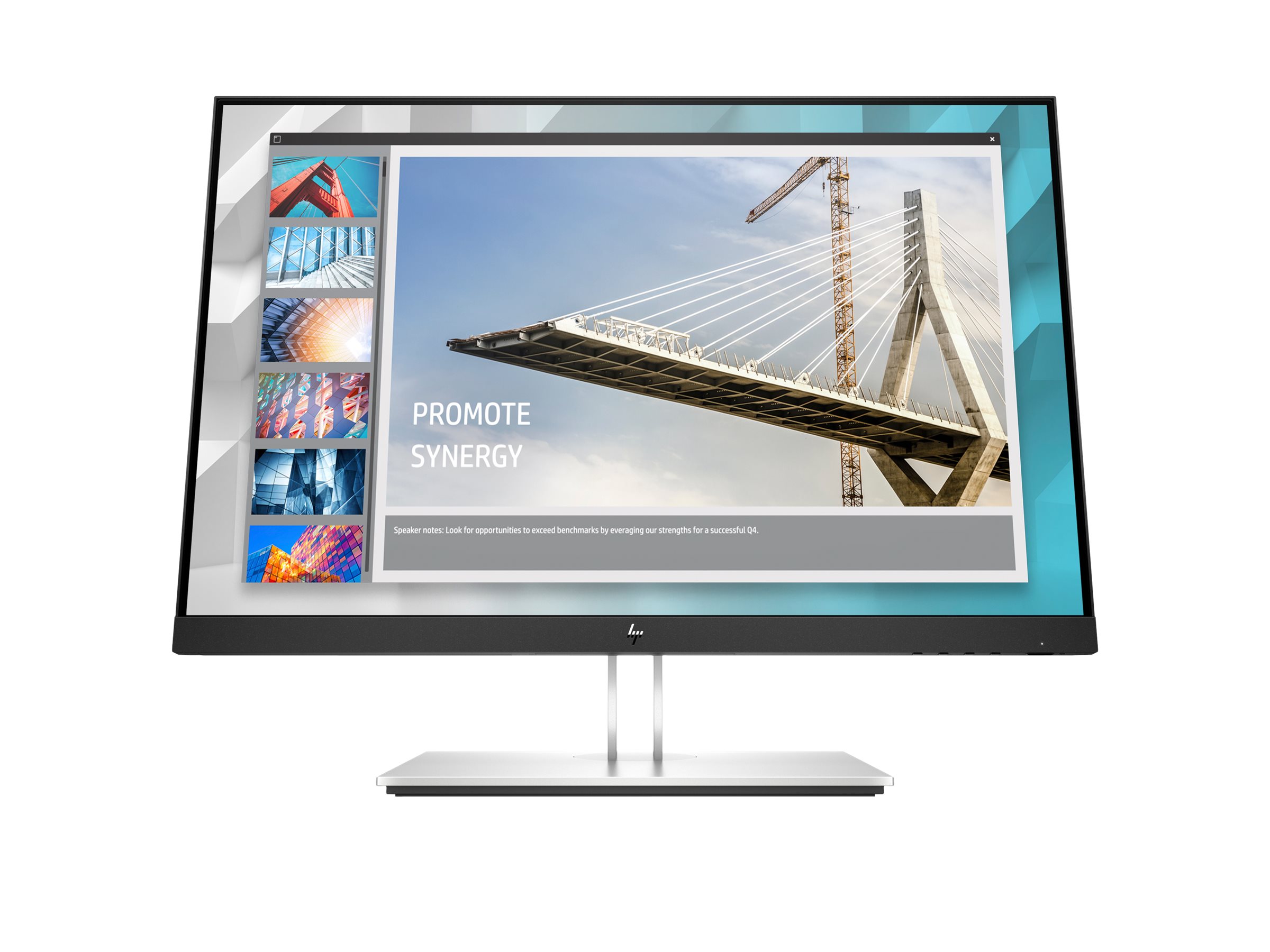 HP E24i G4 24" WUXGA IPS Monitor Schwarz