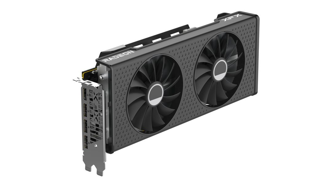 XFX Speedster SWFT210 RX-77TSWFTFP Radeon RX 7700 XT 12 GB GDDR6 Schwarz