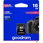 GoodRam S1A0-0160R12 Speicherkarte (16 GB; Klasse 10, Klasse U1, V10; Speicherkarte) (S1A0-0160R12)