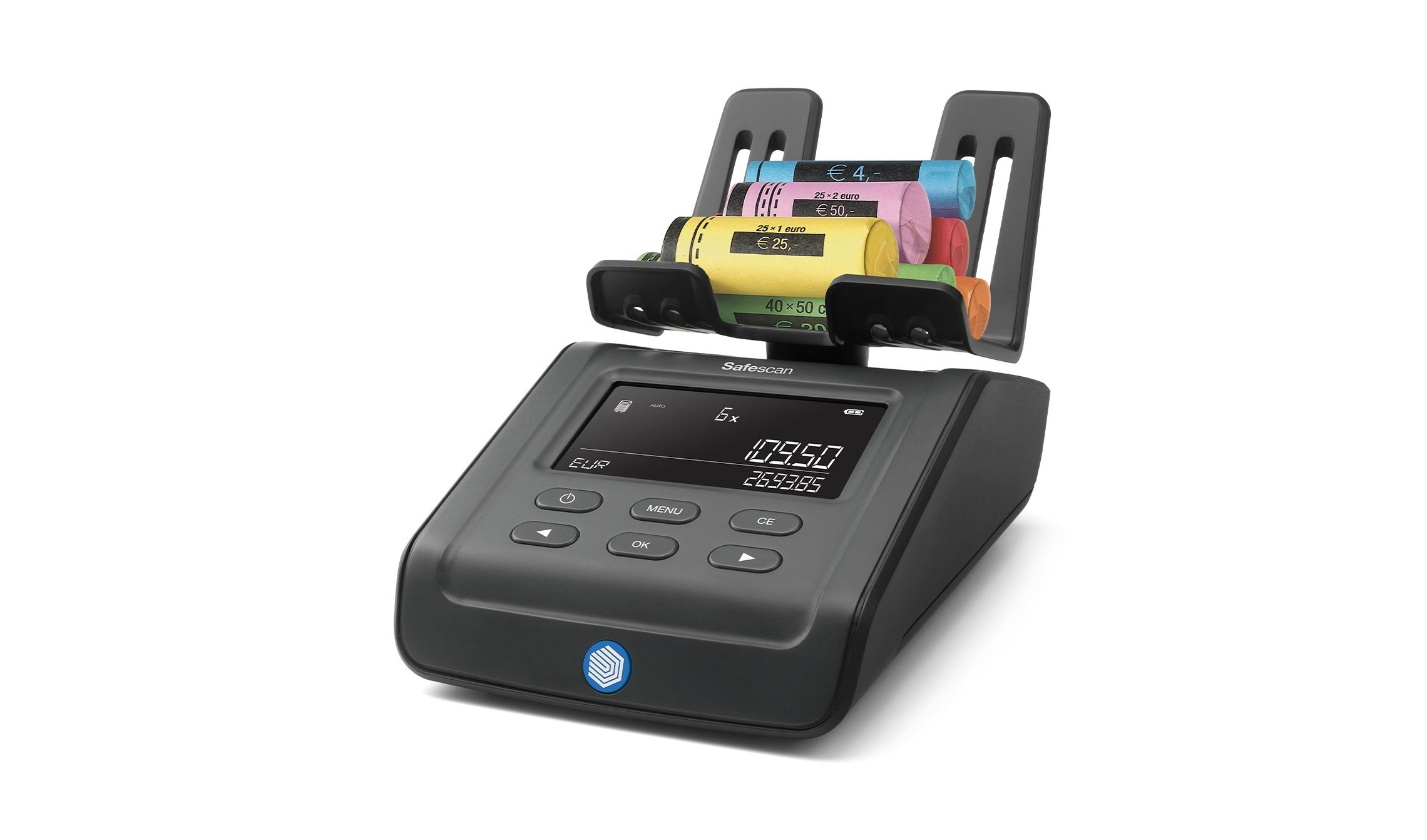 Safescan 6165 G3 Universal-Zählmaschine Schwarz