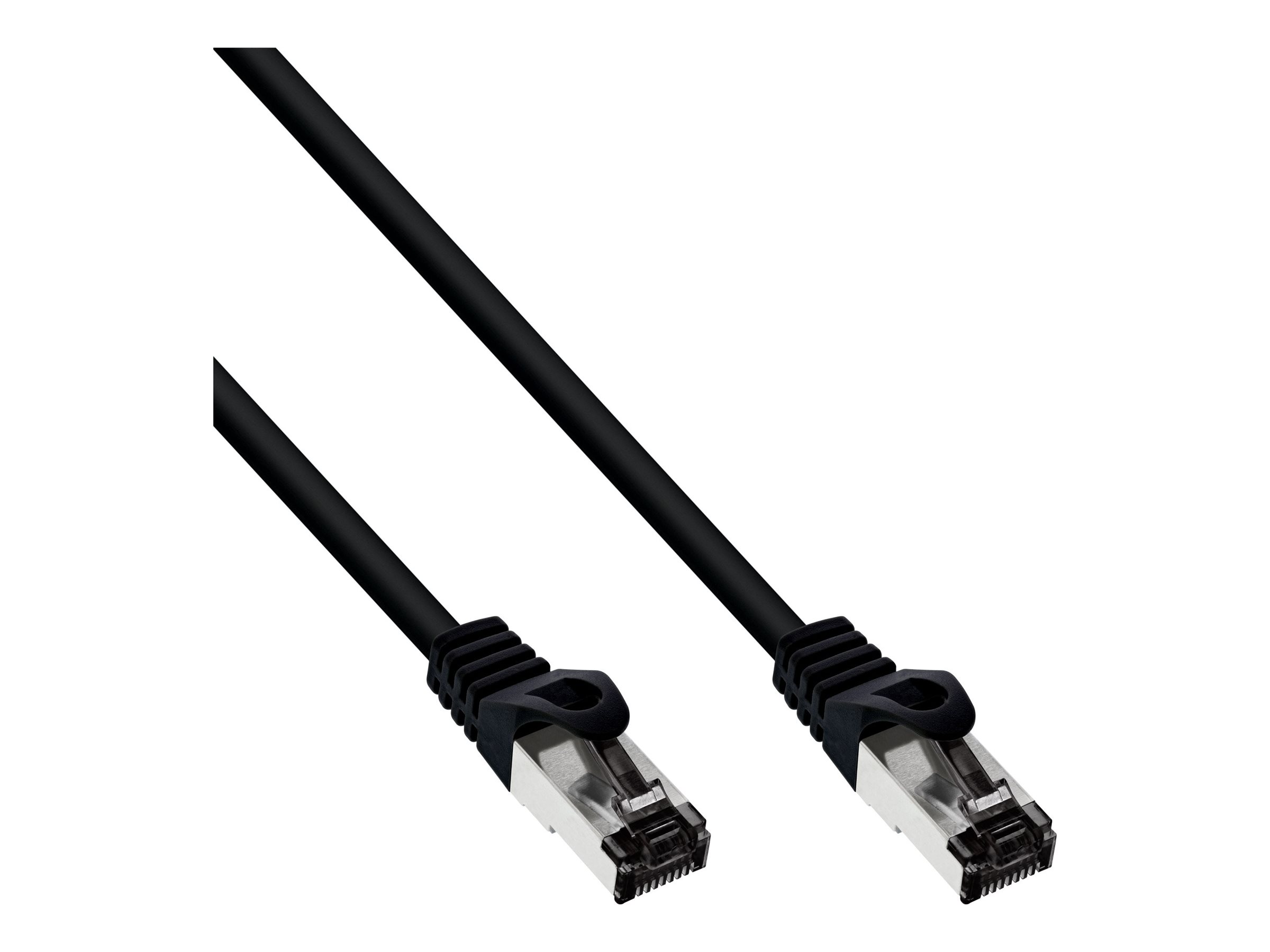 InLine 78807S Netzwerkkabel Cat8.1 S/FTP 7,5 m Schwarz