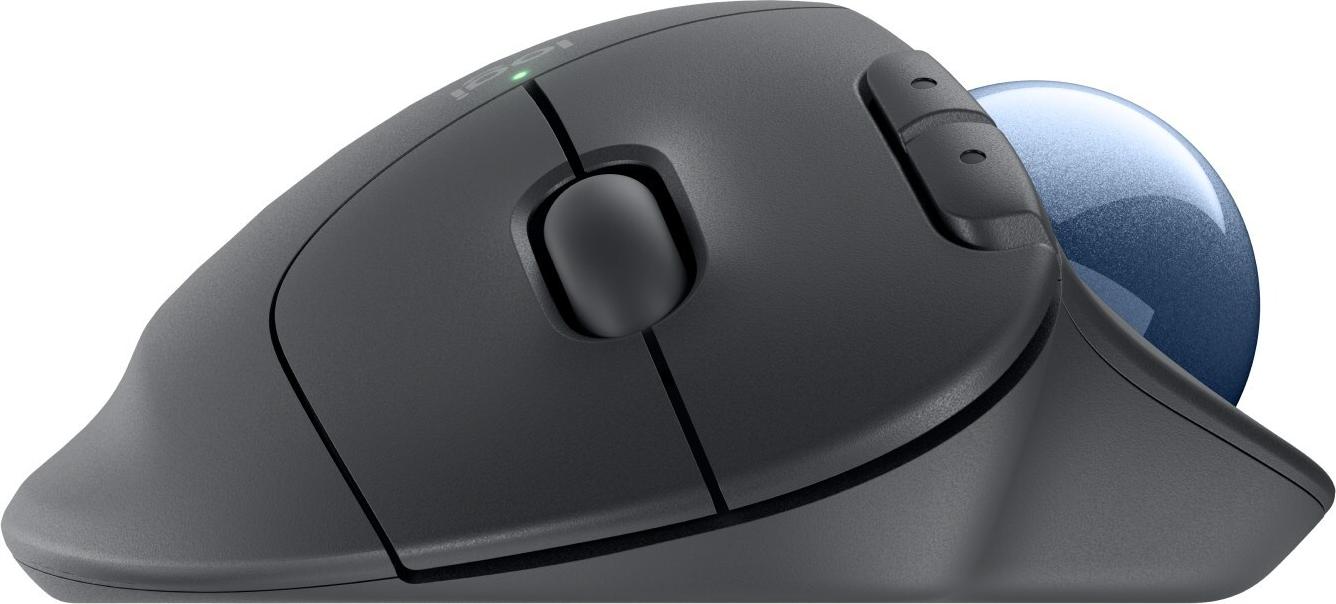 Logitech Ergo Series ERGO M575S kabelloser Trackball Bluetooth 2.4 GHz 2000 DPI Graphite