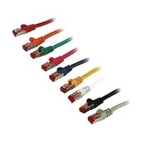 Patchkabel RJ45,CAT6 250Mhz, 3m rot,PIMF(S-STP), LSOH, Syne (S216055)