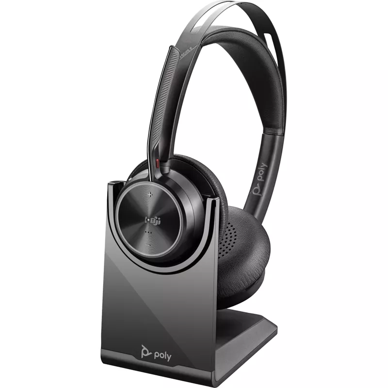 HP POLY VFOCUS2-M Headset mit Ladestation (77Y87AA)