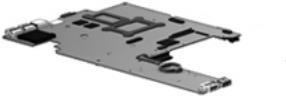 HP 696335-501 Notebook-Ersatzteil Hauptplatine (696335-501)