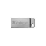 Verbatim Metal Executive 16GB USB 2.0 Silber (98748)