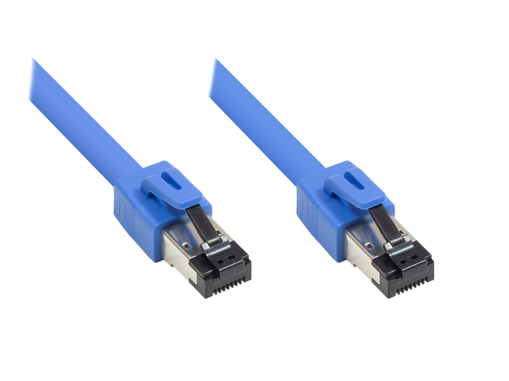 Good Connections 8080-075B Cat8.1 S/FTP Netzwerkkabel 7,5 m Blau