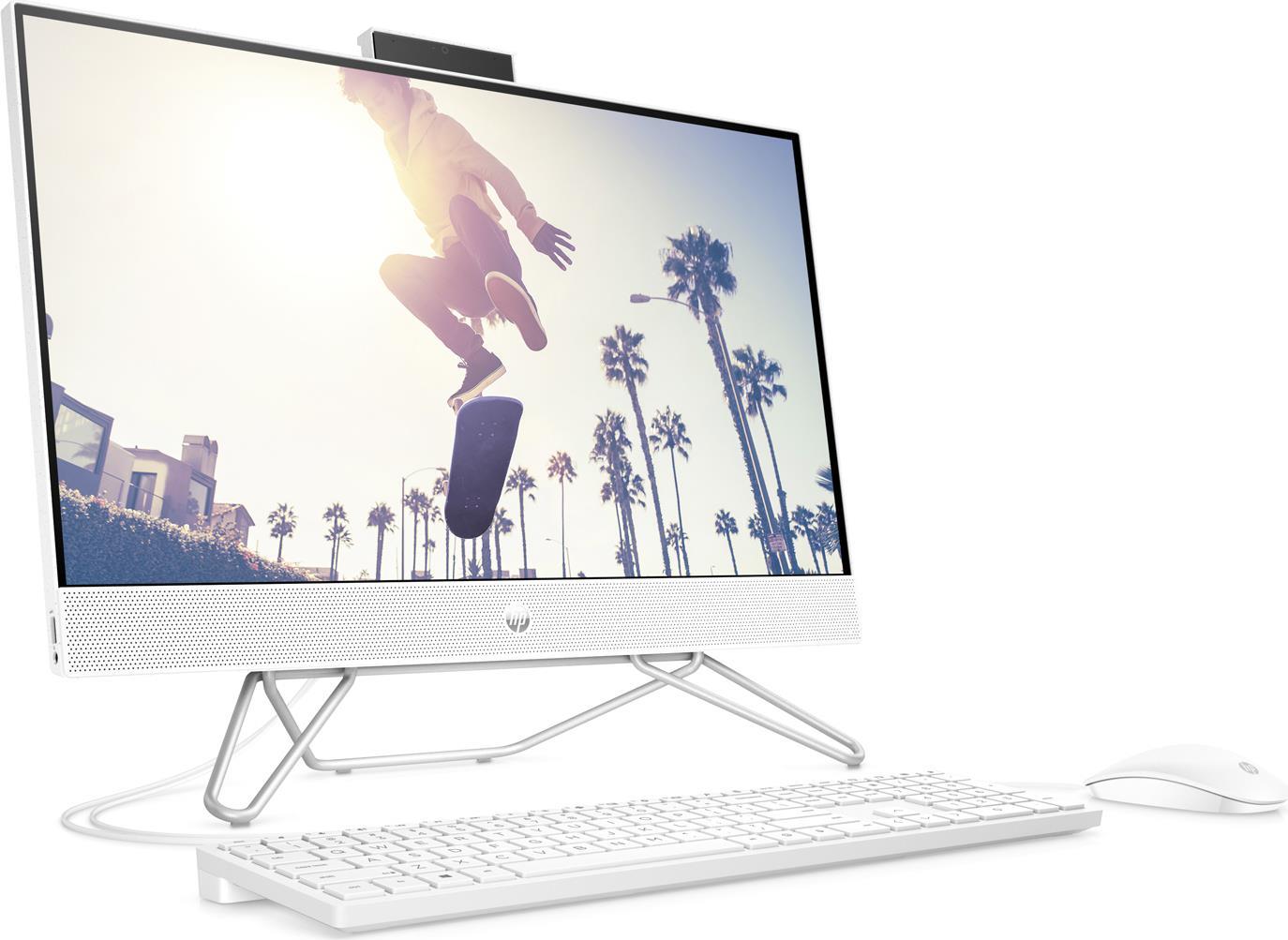 All-in-One PC 24-cb0104ng 60.5cm 23.8 FHD-Display Intel Pentium J5040 8GB RAM - Pentium Silver - 8.192 MB (655S6EA#ABD)