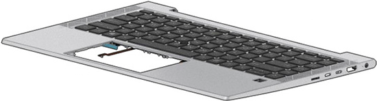 HP Ersatztastatur Notebook (M07090-B31)