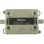 Televes AZ417D 4-fach Abzweiger 5-1218 MHz AD:17dB 457403 (AZ417D)