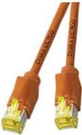 EFB-Elektronik RJ45 Patchkabel Cat.6A S/FTP LSZH Draka UC900 TM31 orange 2m Hersteller: EFB Elektronik (K8560OR.2)