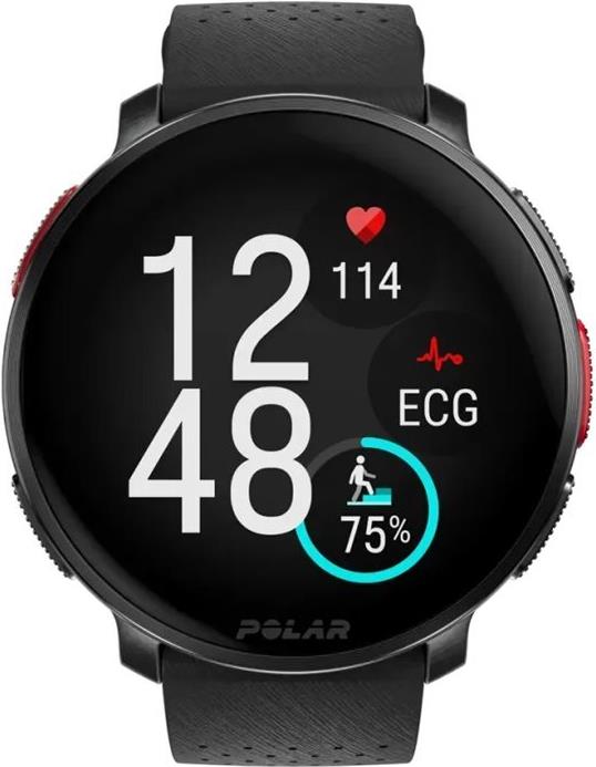Polar Vantage V3 Smartwatch Aluminium 1,39" AMOLED 32 GB Bluetooth Night Black
