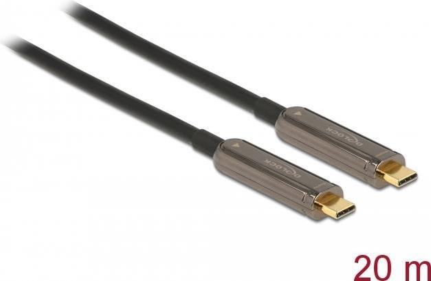 Delock USB-Kabel USB-C (M) zu USB-C (M) (84122)