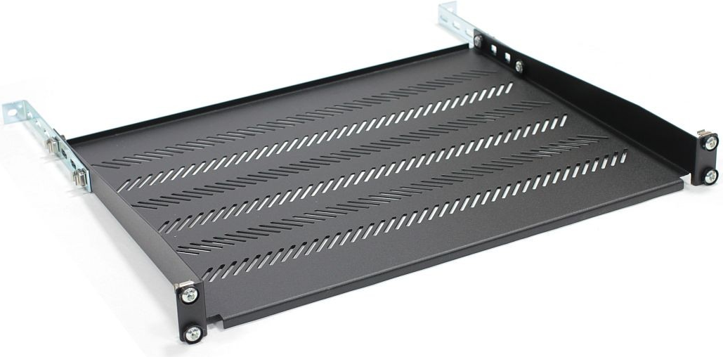 Shelf 1U, 350mm black (TN-19-350-1U-BK)